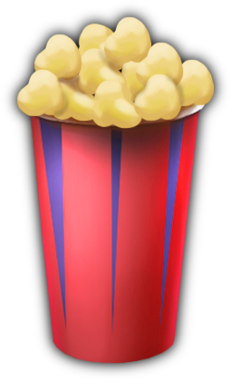 Popcornスクラッチチケット スクラッチゲームで現金を稼ぎます